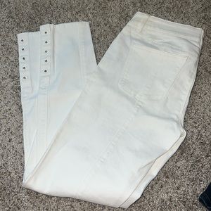 White Black new jeans